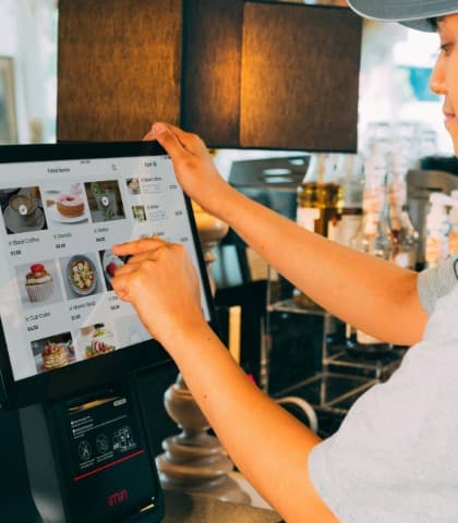 punto de venta comprimido